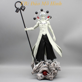 Mô hình obito thập vĩ cao 41cm siêu nét, figure obito - mô hình naruto