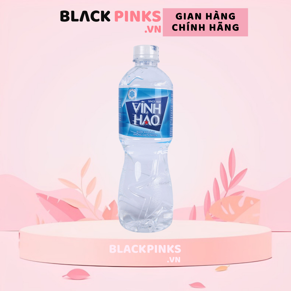 Nước khoáng Vĩnh Hảo 500ml