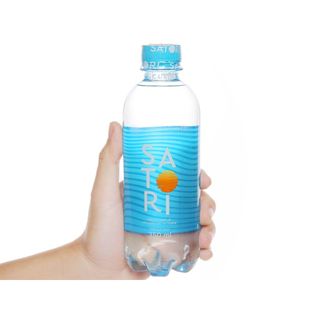 Nước tinh khiết Satori 350ml/500ml