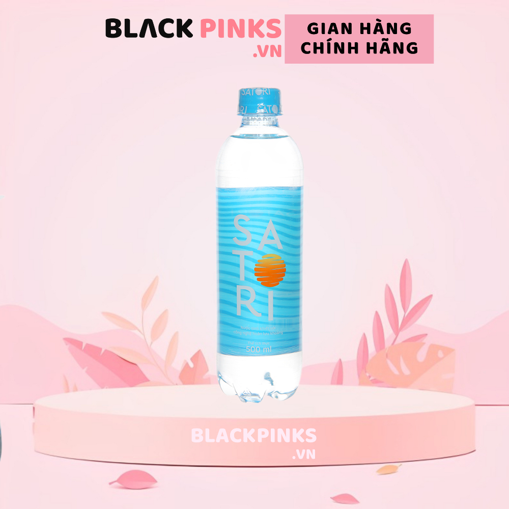 Nước tinh khiết Satori 350ml/500ml