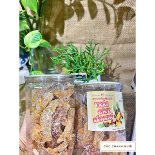 Cóc chẻ chanh muối ớt - hũ 450g