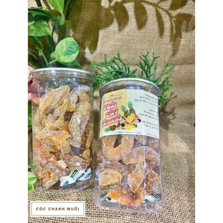 Cóc chẻ chanh muối ớt - hũ 450g