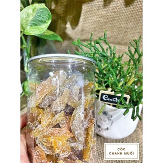 Cóc chẻ chanh muối ớt - hũ 450g