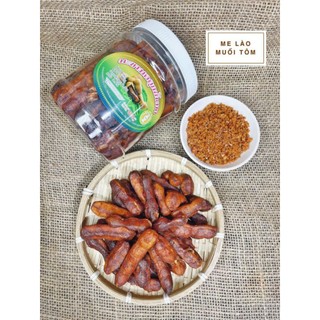 Me lào muối tôm loại ngon-hũ 500g