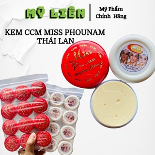 Xáchtaythái- kem xóa nám trắng da ccm miss phounam whitening - xachtay thái lan