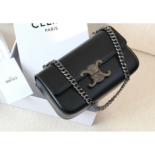 Túi Ce. lin tri.om_phe bag hàng Spsl Lần đầu tiên về full màu dây xích hàng đẹp fullbox