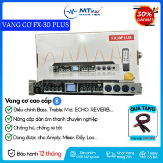 [ Xả Kho ] Vang cơ karaoke giá rẻ, Vang Cơ Chống Hú Fx30 Plus - Chống Hú Tối Ưu Với Chế Độ Fbx, Echo Nhẹ Mượt Mà