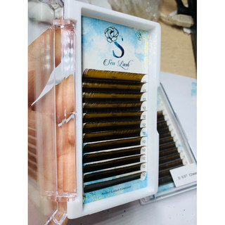 Mi NÂU SOCOLA SENLASH.Độ Dày 0.07 cong C CC D