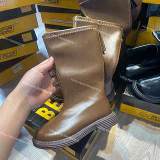 CÓ SẴN( Ảnh thật tự chụp) Boot da cao cổ cho bé hàng Qc