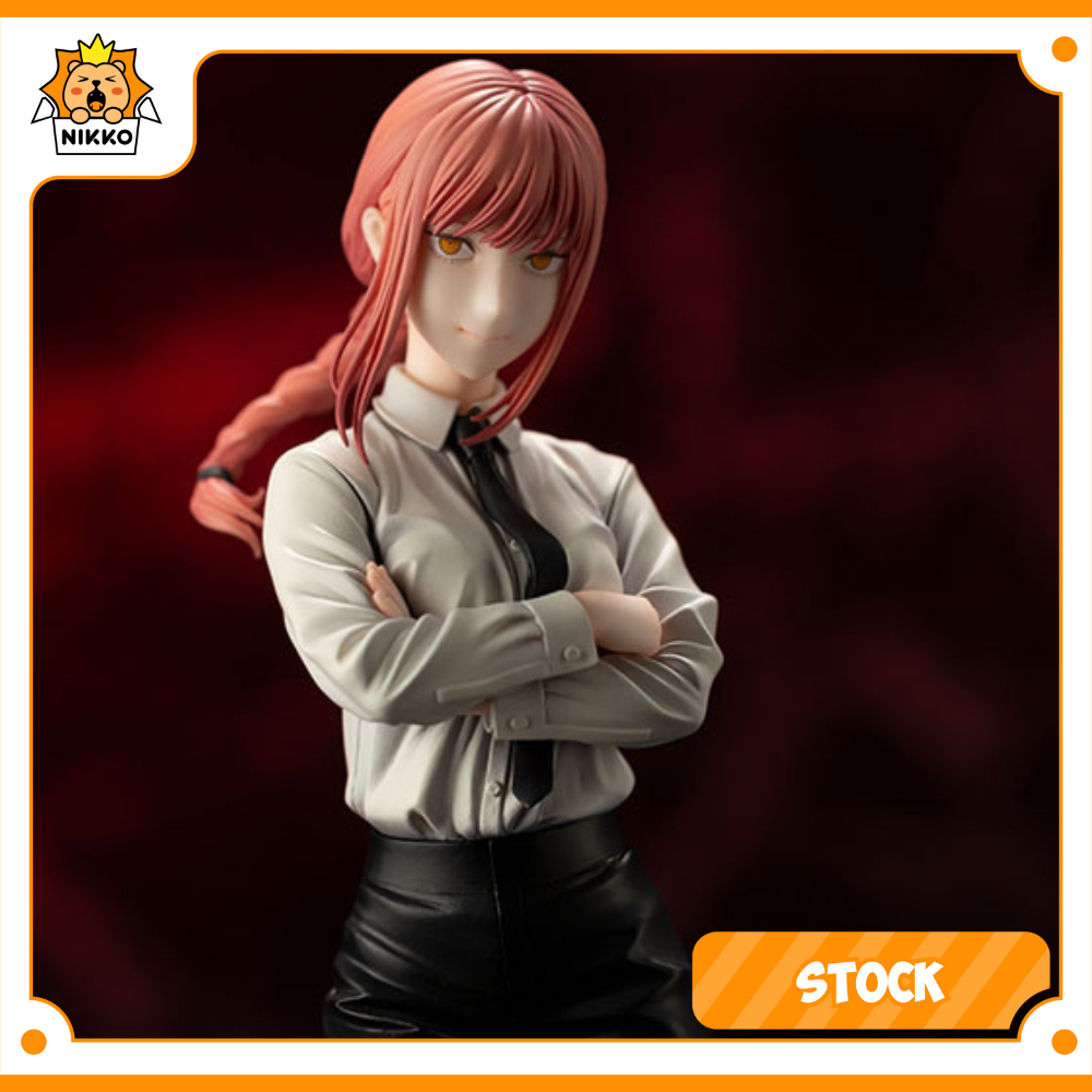 Mô Hình Makima chính hãng - ARTFX J Chainsaw Man Makima 1/8 | Mô Hình Chainsaw Man