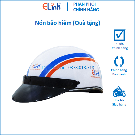 Quà tặng Nón bảo hiểm Elink - LOLi ELECTRIC