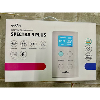 Máy hút sữa điện đôi cao cấp SPECTRA 9PLUS / 9 PLUS 9+