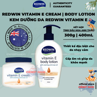[Hàng Chuẩn ÚC] Kem dưỡng da Redwin Vitamin E