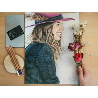 [ARBAT] Set chì phấn Cretacolor Pastel Pencil 12 màu