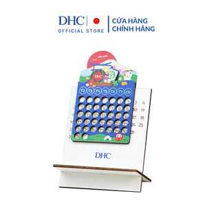 [HB Gift] [Hàng Tặng Không Bán] Lịch gỗ để bàn DHC