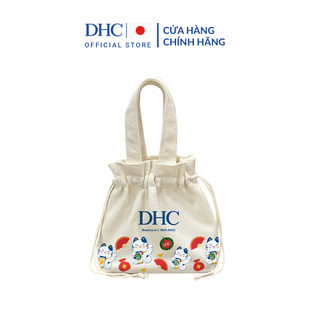 Túi vải dây rút dhc mẫu tết 2024