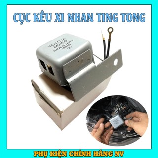 Cục Kêu Báo Xi Nhan Ting Tong Toyota Denso Cho Xe Máy