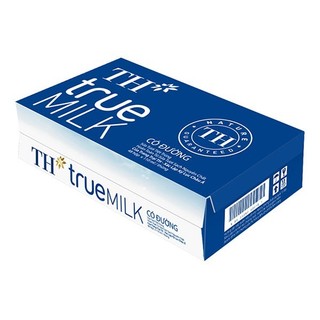 Thùng sữa th true milk có đường / ít đường / không đường 48 hộp x 180ml