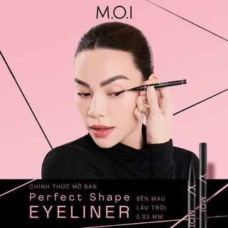 Bút kẻ mắt nước m.o.i perfect shape eyeliner hồ ngọc hà