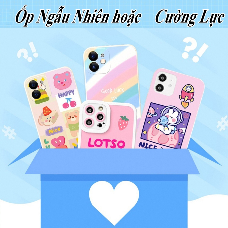 Ốp Lưng Hoặc Kính Cường Lực Quà Tặng.