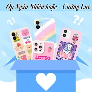 Ốp lưng hoặc  kính cường lực quà tặng.