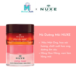 Hũ dưỡng môi nuxe reve de miel 15g nội địa pháp