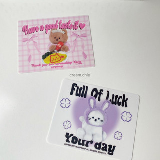 [Sẵn HỎA TỐC] Miếng lót chuột Hàn Quốc Mouse Pad Korea