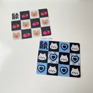 [Sẵn HỎA TỐC] Miếng lót chuột Hàn Quốc Mouse Pad Korea