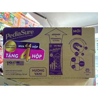 Thùng Sữa pha sẵn Pediasure 110ml