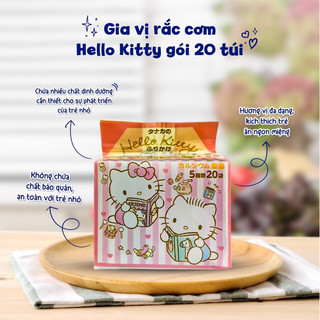 GIA VỊ RẮC CƠM HELLO KITTY NHẬT DATE 9/2024
