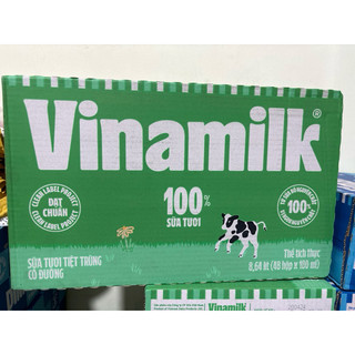 {Combo 6lốc}Sữa Tươi Tiệt Trùng Vinamilk 180ml