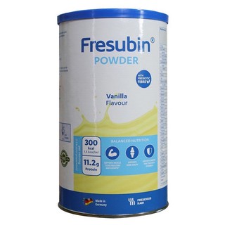 Sữa Fresubin Powder Fibre 500g 2 kcal bột – Sữa cao năng lượng cho người suy dinh dưỡng