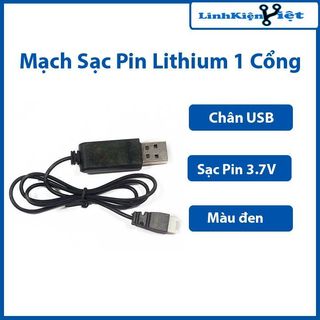 Mạch sạc pin Lithium 1 cổng