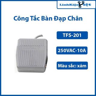 Công tắc bàn đạp chân 250vac-10a tfs-201