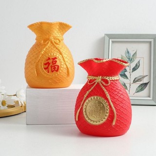 Bình hoa túi tiền, bình cắm lúa, cắm hoa bằng nhựa