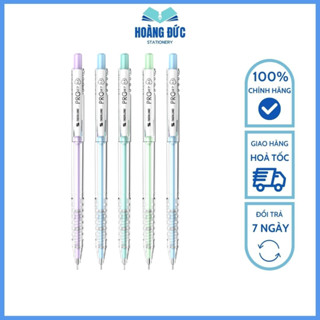   Combo 3 cây  Bút bi màu pastel PRO 027 Thiên Long TL-105 ngòi 0.5mm mực xanh - Hoàng Đức 