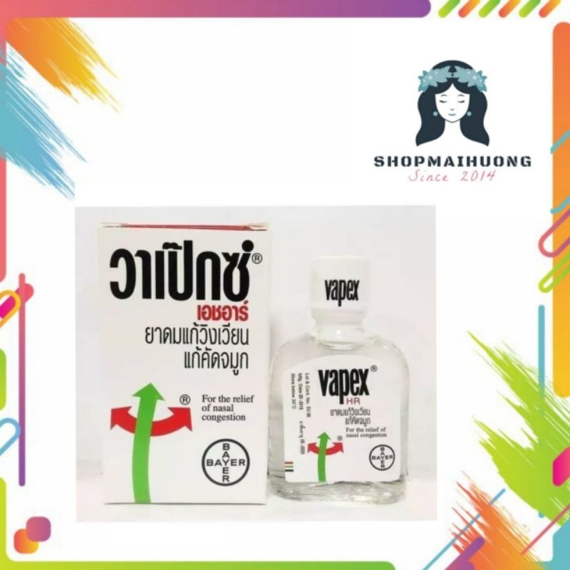 dầu gió vapex HR 5ml