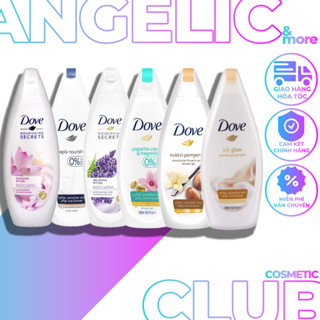(AUTH) SỮA TẮM DOVE ,SỮA TẮM DƯỠNG ẨM CHUYÊN SÂU DOVE BODY WASH 500ml