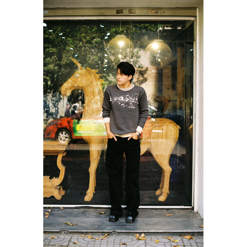 Áo 𝐀𝐓𝐘𝐒® "𝐇𝐎𝐌𝐄𝐋𝐀𝐍𝐃" 𝐊𝐍𝐈𝐓 𝐂𝐎𝐓𝐓𝐎𝐍 𝐒𝐖𝐄𝐀𝐓𝐄𝐑