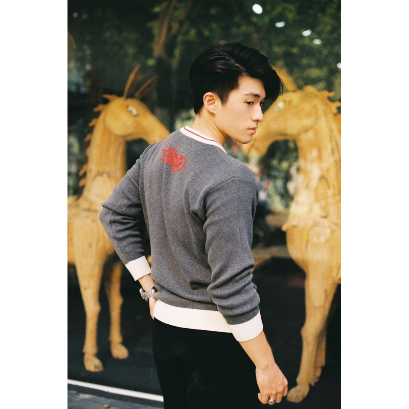 Áo 𝐀𝐓𝐘𝐒® "𝐇𝐎𝐌𝐄𝐋𝐀𝐍𝐃" 𝐊𝐍𝐈𝐓 𝐂𝐎𝐓𝐓𝐎𝐍 𝐒𝐖𝐄𝐀𝐓𝐄𝐑