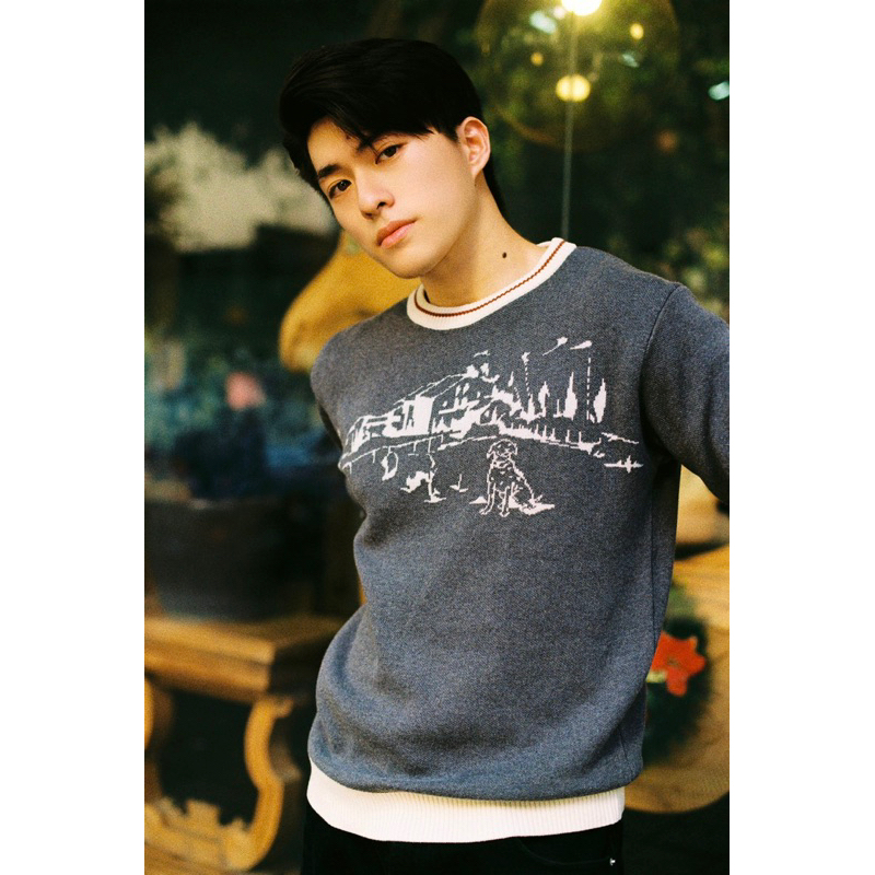 Áo 𝐀𝐓𝐘𝐒® "𝐇𝐎𝐌𝐄𝐋𝐀𝐍𝐃" 𝐊𝐍𝐈𝐓 𝐂𝐎𝐓𝐓𝐎𝐍 𝐒𝐖𝐄𝐀𝐓𝐄𝐑