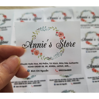 decal nhựa trong in theo yêu cầu
