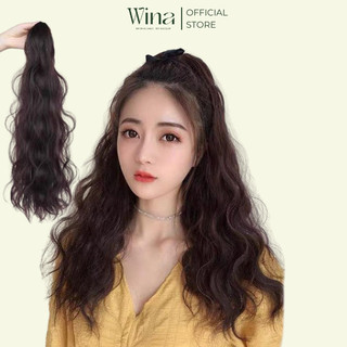 Tóc Giả Cột Ngoặm Dài WINA Xoăn Sóng Lớn TGQ - 011