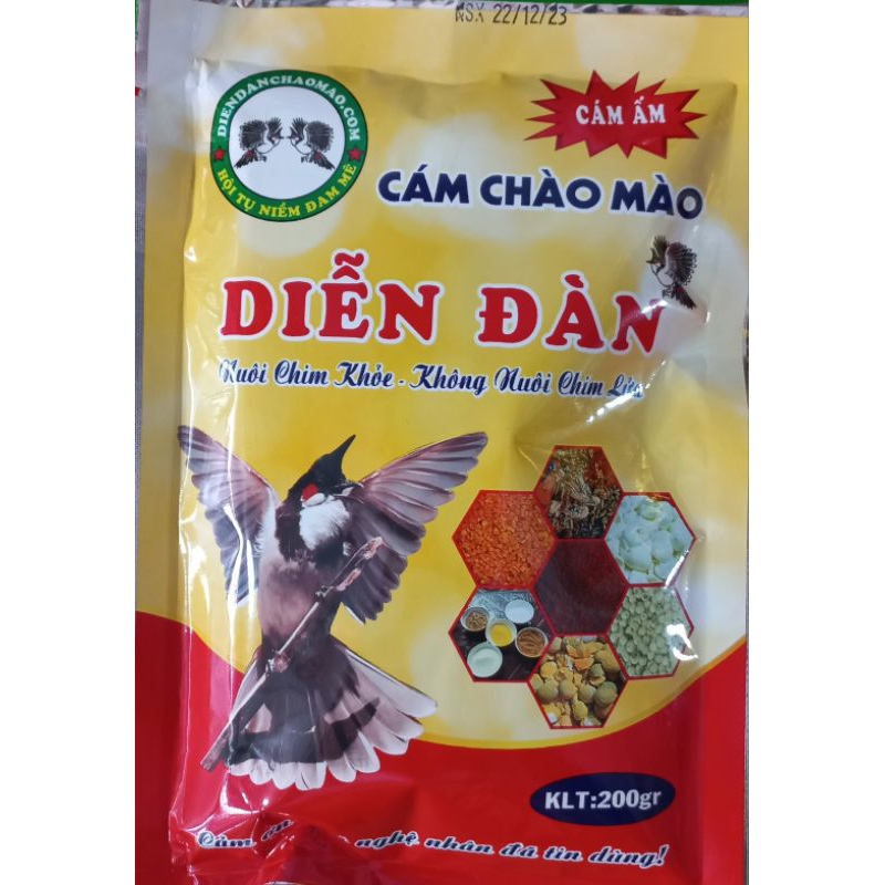 Cám Chào Mào Diễn Đàn cám ấm