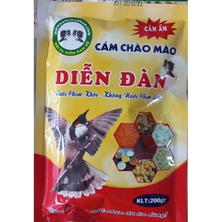 Cám Chào Mào Diễn Đàn cám ấm
