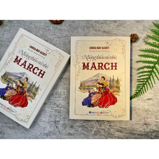 Sách - Những Thiếu Nữ Nhà March (VT)