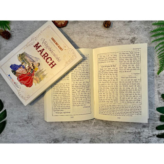 Sách - Những Thiếu Nữ Nhà March (VT)