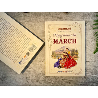 Sách - Những Thiếu Nữ Nhà March (VT)