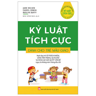 Sách - kỷ luật tích cực dành cho trẻ mẫu giáo - xbp