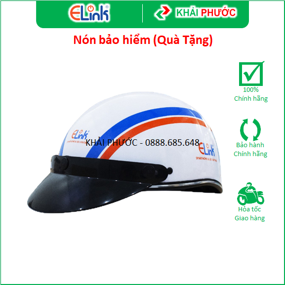 Quà tặng Nón bảo hiểm Elink - Khải Phước Electric
